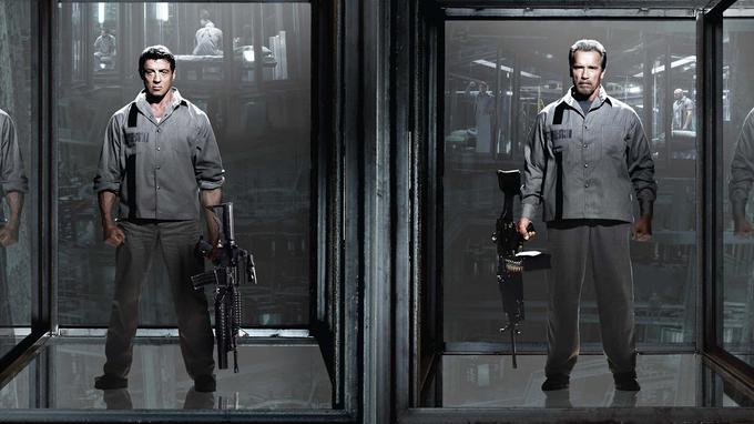 Sylvester Stallone in Arnold Schwarzenegger (foto: promocijsko gradivo) | Foto: 