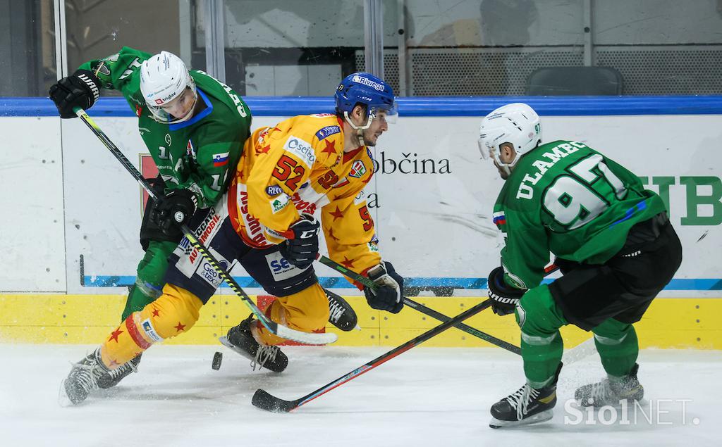 Alpska liga: Olimpija - Asiago (1-. tekma finala)