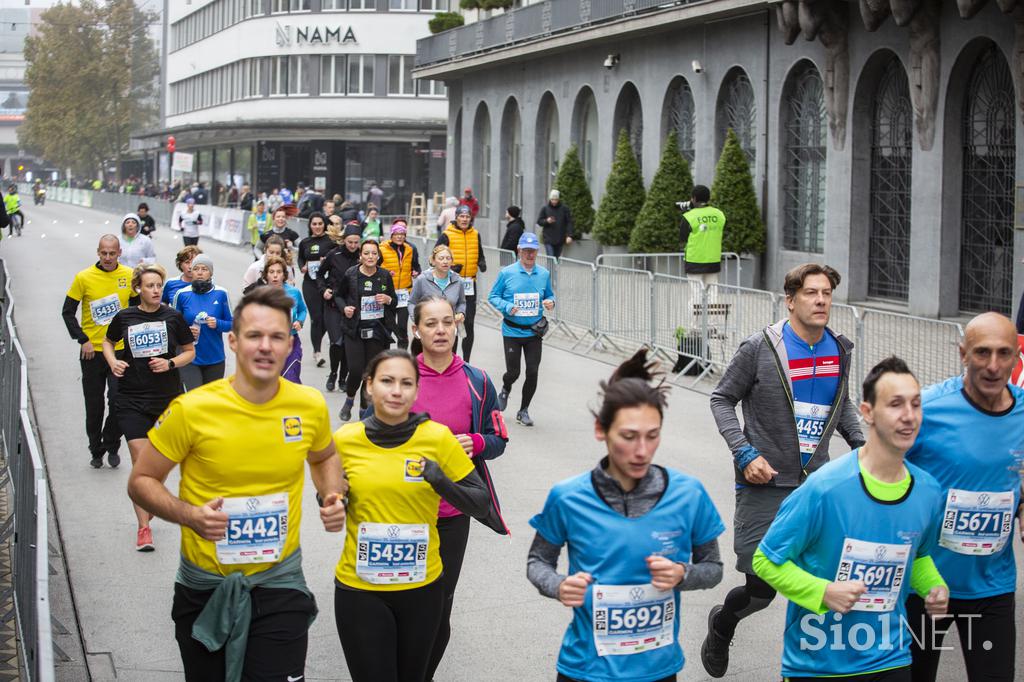 Maraton Ljubljana 2021. Poiščite se!