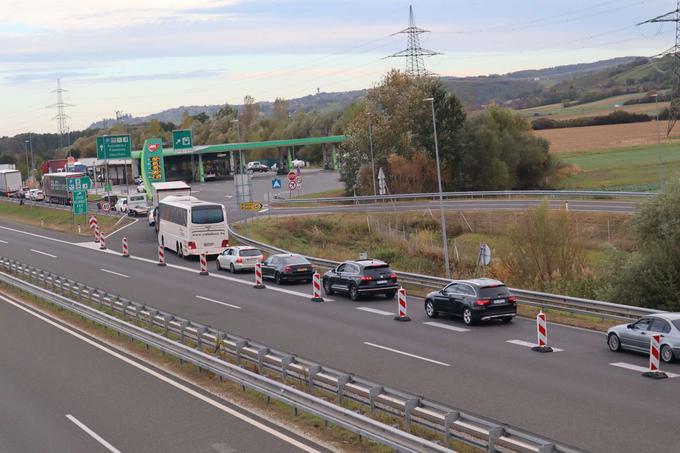 Mednarodni mejni prehod Pince | Foto: Matic Prevc/STA