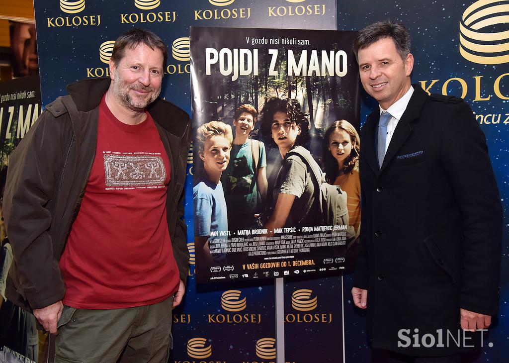 Premiera filma Pojdi z mano