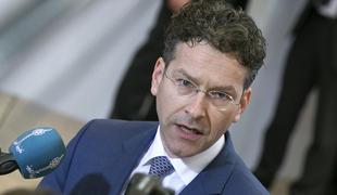 Šef evroskupine Dijsselbloem: Grčija mora biti pri pogajanjih realistična