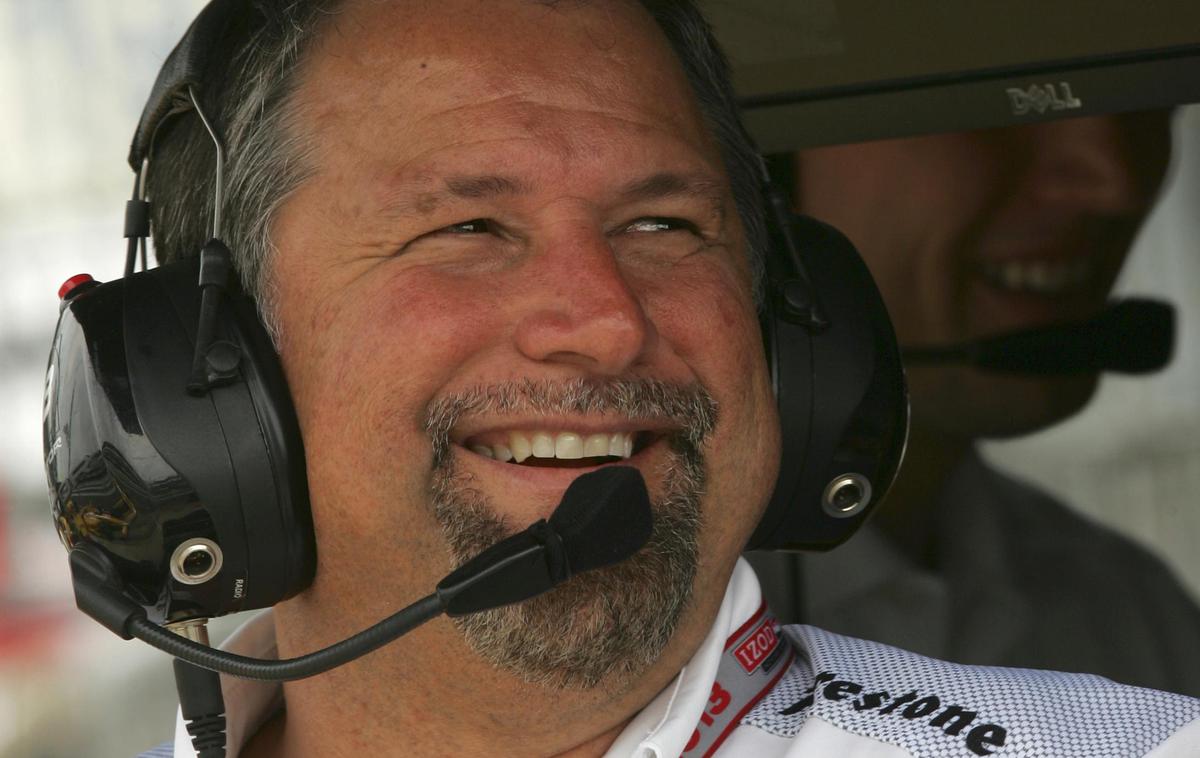 Michael Andretti | Ekipa Michaela Andrettija je osvojila pet prvenstev indycar. Imajo tudi štiri zmage na 500 milj Indianapolisa. | Foto Reuters