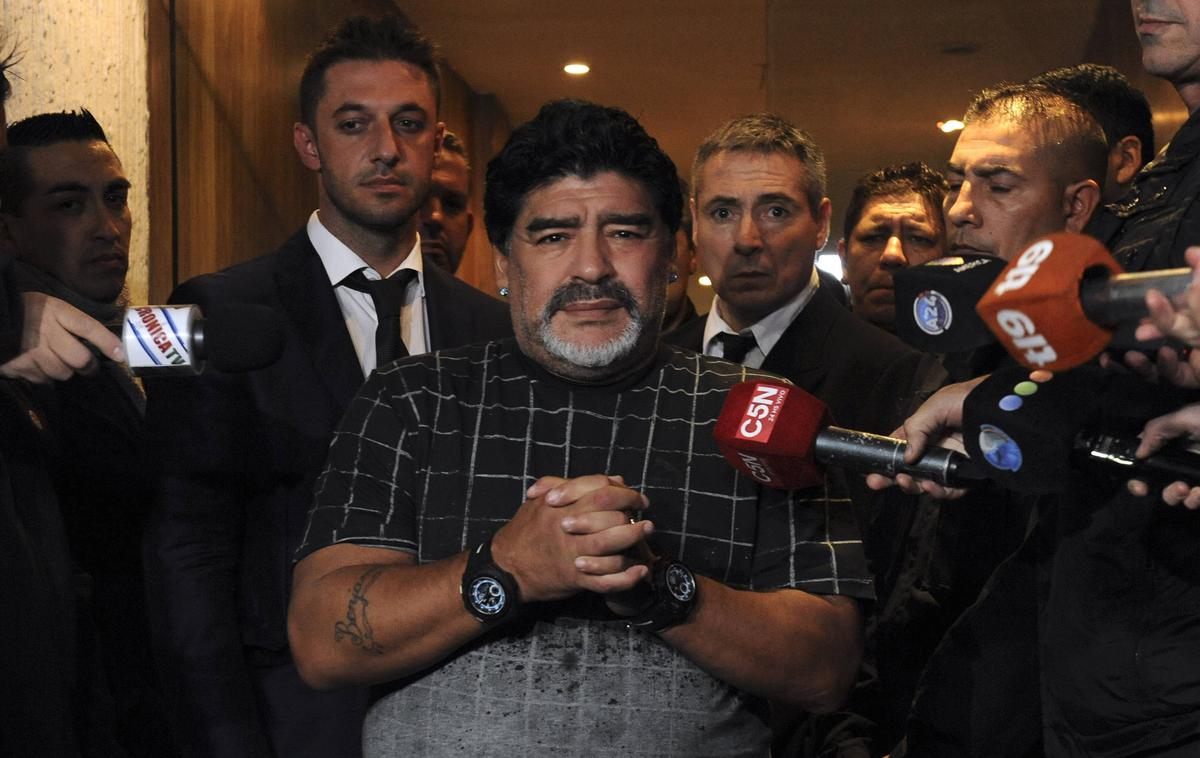 Diego Armando Maradona | Foto Guliver/Getty Images