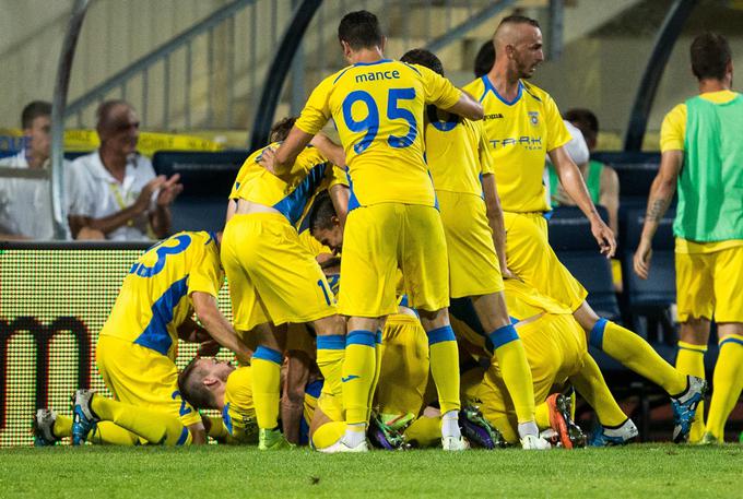 Domžalčani bodo Londončane gostili v Stožicah. Kako se bodo izkazali? | Foto: 