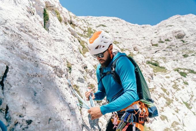 Rifter, plezanje NOVO | Foto: Jan Lukanović