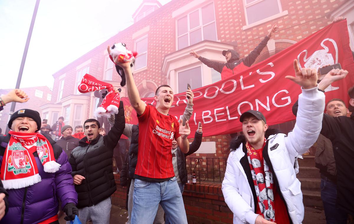 Liverpool | Navijači Liverpoola čakajo na nov naslov angleškega prvaka že več desetletij. | Foto Reuters