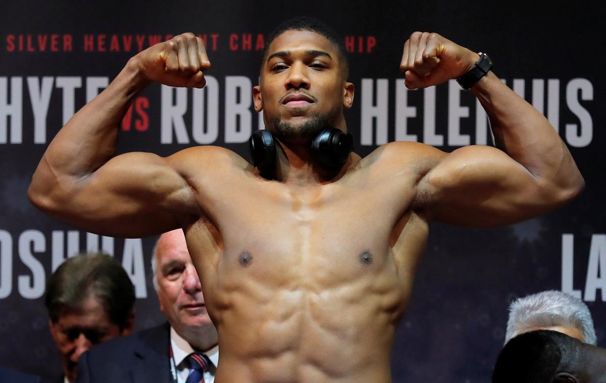 Anthony Joshua | Foto Reuters