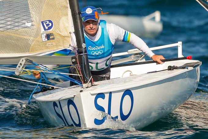 Vasilij Žbogar bo svoje olimpijsko delo končal v torek. S kolajno? | Foto: STA ,