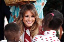 Melania Trump v Afriki