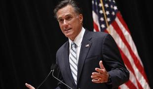 Romney: Palestinci so predani uničenju Izraela