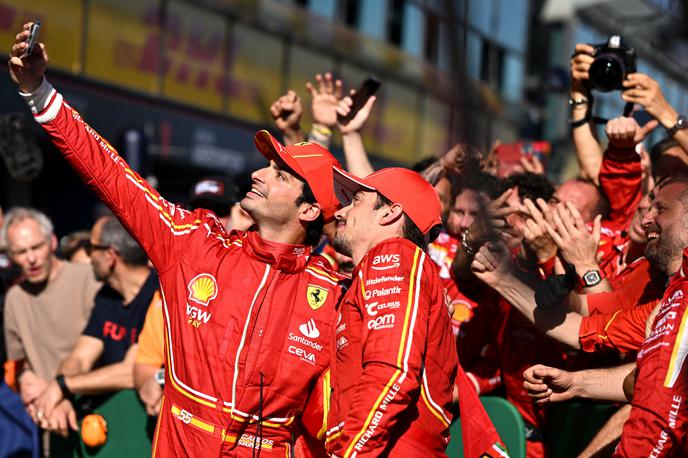 Melbourne Carlos Sainz | Carlos Sainz je edini, ki je lani in letos premagal ekipo Red Bull.  | Foto Reuters