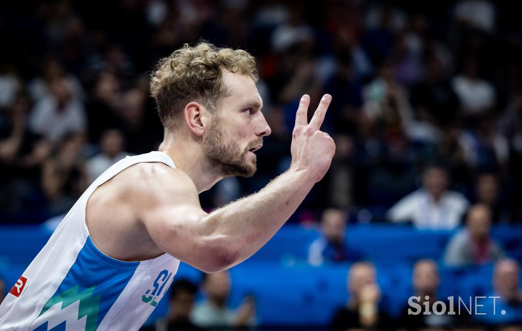 četrtfinale EuroBasket Slovenija Poljska