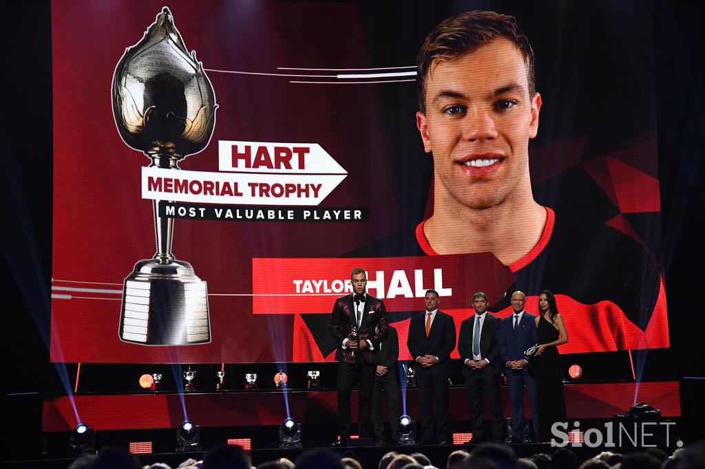 taylor hall hart trophy