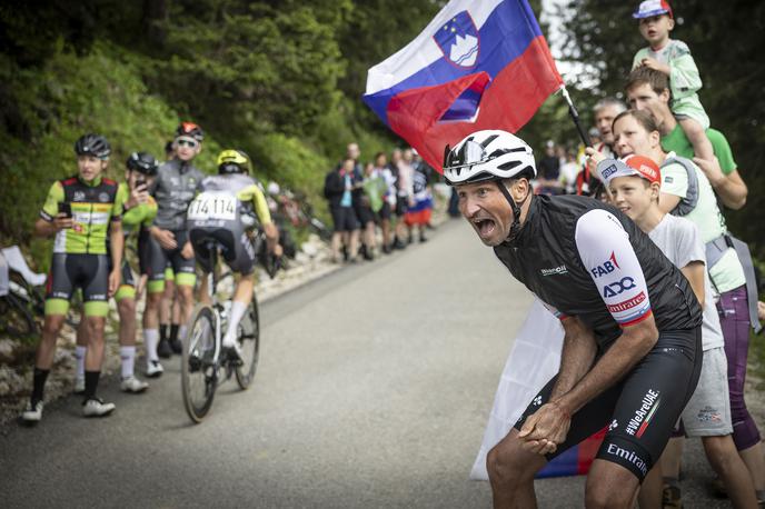 Dirka po Sloveniji | Kraljevska etapa 30. dirke Po Sloveniji je ob traso spet pripeljala številne navijače, na svoj račun pa so prav posebej prišli najmlajši. | Foto Ana Kovač