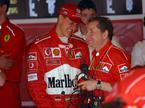 Michael Schumacher Jean Todt