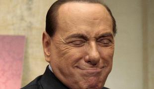 Berlusconi na luksuznem hujšanju ob Gardskem jezeru