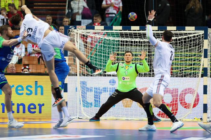 Jože Baznik je opozoril na pomanjkanje discipline v slovenski igri. | Foto: Guliverimage/Vladimir Fedorenko