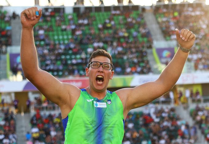 Finale v metu diska, kjer je eden glavnih favoritov za naslov evropskega prvaka slovenski metalec diska Kristjan Čeh, bo na sporedu v petek, 19. avgusta ob 20.20. | Foto: Reuters