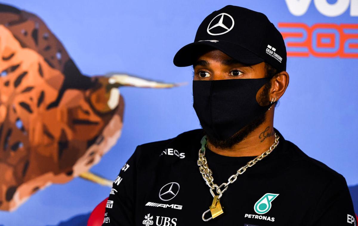 Lewis Hamilton | Lewis Hamilton je odlično vstopil v novo sezono. | Foto Getty Images