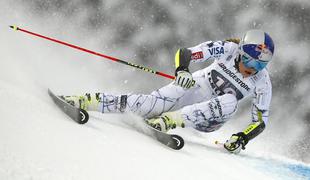 Lindsey Vonn ruši rekord za rekordom, Štuhčeva v Cortini še ni bila tako visoko