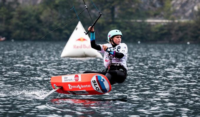 Marina Vodišek si želi, da bi bilo naslednje veliko tekmovanje v kakšnem toplejšem kraju. | Foto: JZS