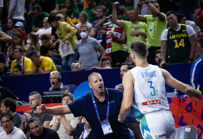 Nadaljevanje reprezentančne poti Gorana Dragića je še pod vprašajem. | Foto: Vid Ponikvar/Sportida