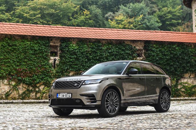 Range Rover Velar | Foto Gašper Pirman