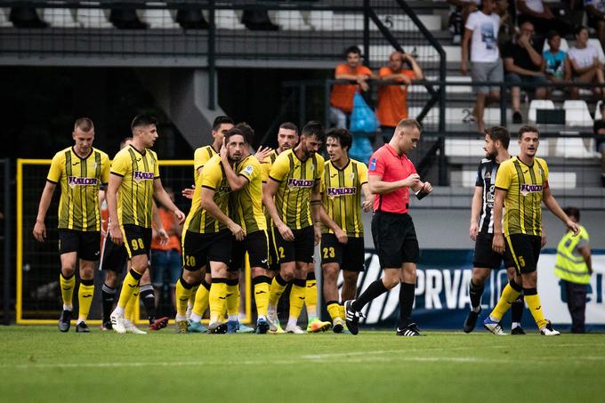 Radomljani so dvakrat povedli. | Foto: Blaž Weindorfer/Sportida