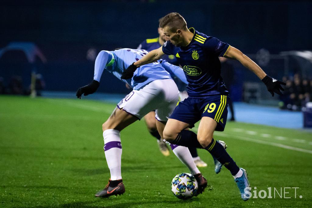 Dinamo Zagreb Manchester City