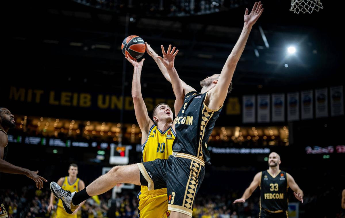 Alba Berlin | Žigo Samarja in njegovo Albo čaka zahtevno srečanje proti vodilnemu Monacu. | Foto Guliverimage