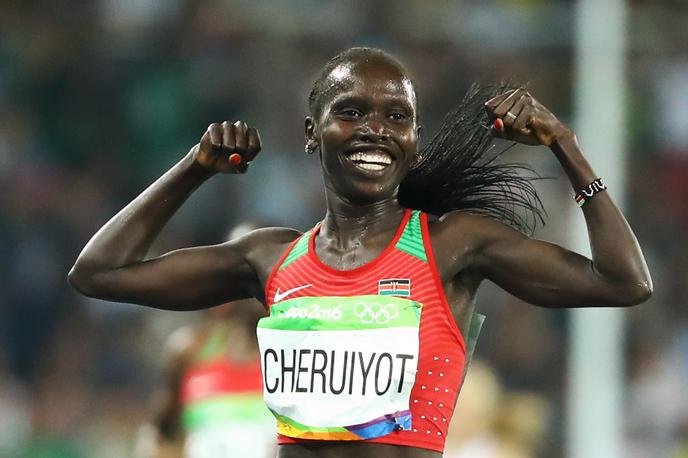 Vivian Cheruiyot Rio | Foto Reuters