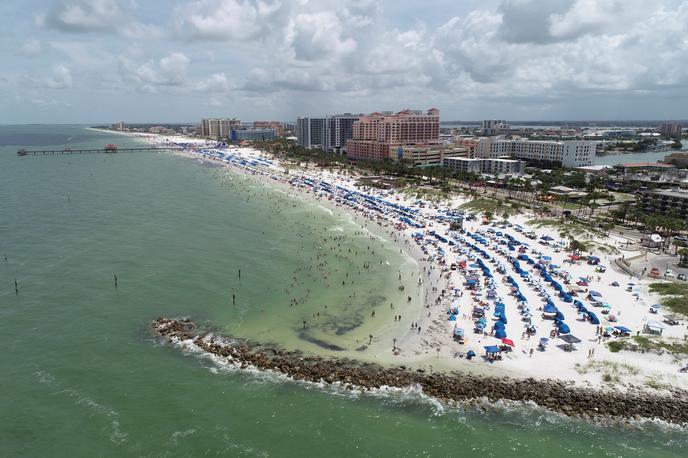 Florida | Posledice takšnih temperatur so lahko resne, predvsem za morske korale. | Foto Reuters