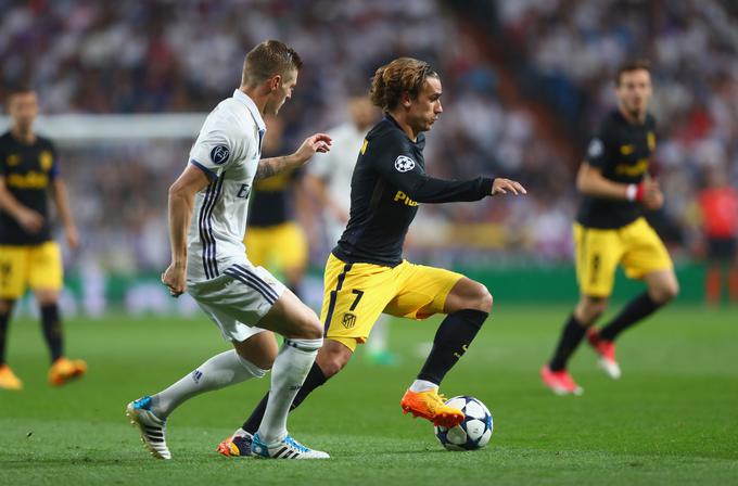 Toni Kroos ni mogel prehvaliti taktike svojega trenerja, s katero so povsem zajezili Atletico. | Foto: Getty Images