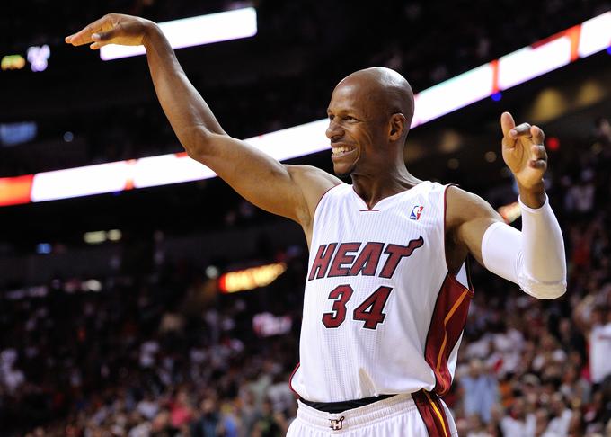 Ray Allen NBA | Foto: Reuters