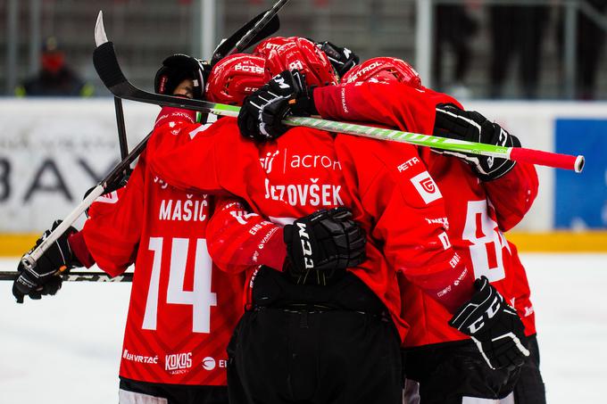 Bine Mašič je v 73. minuti odločil zmagovalca v Podmežakli. | Foto: Grega Valančič/Sportida