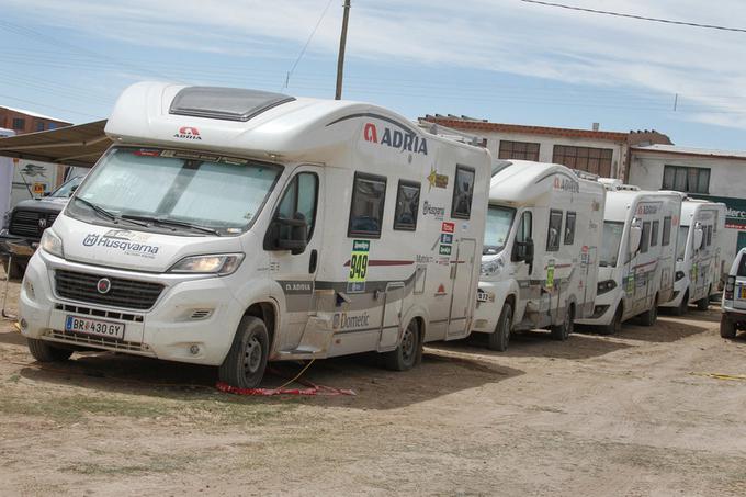 Dolenjci so z motorističnim velikanom KTM začeli prvič sodelovati na dirki vseh dirk, vztrajnostnem reliju Dakar. | Foto: Arhiv Adria Mobil