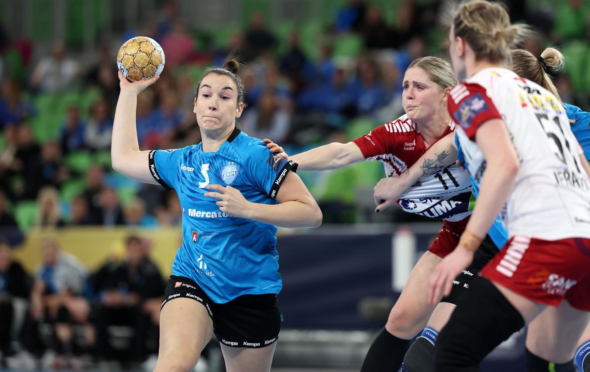 EHF liga prvakinj: Krim Mercator - Ikast | Krim se bo pomeril z Esbjergom. | Foto www.alesfevzer.com