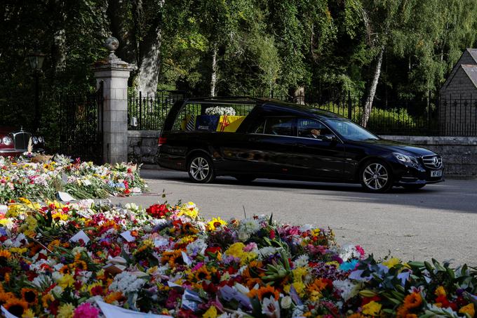 Kraljičin državni pogreb bo prihodnji ponedeljek. | Foto: Reuters