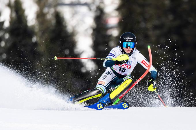 Ana Bucik je v finalu pridobila šest mest. | Foto: Guliverimage/Vladimir Fedorenko