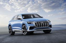 Audi Q8 concept - prestižni SUV, poln tehnologije, prihaja prihodnje leto