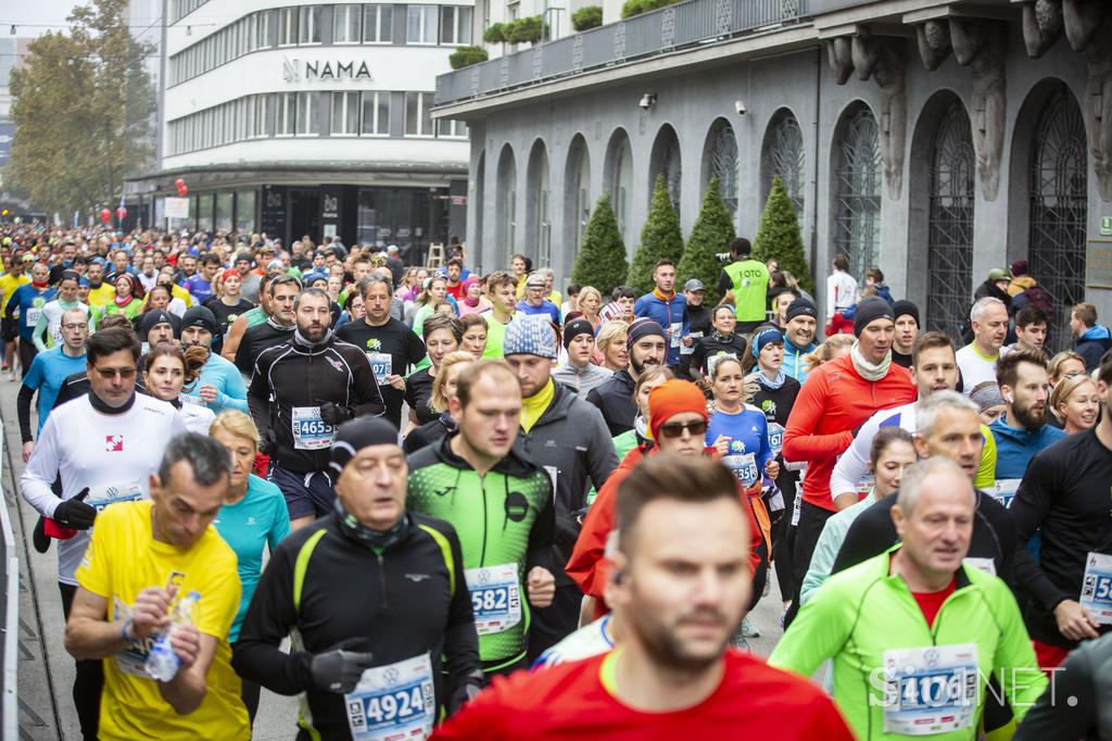 Maraton Ljubljana 2021. Poiščite se!