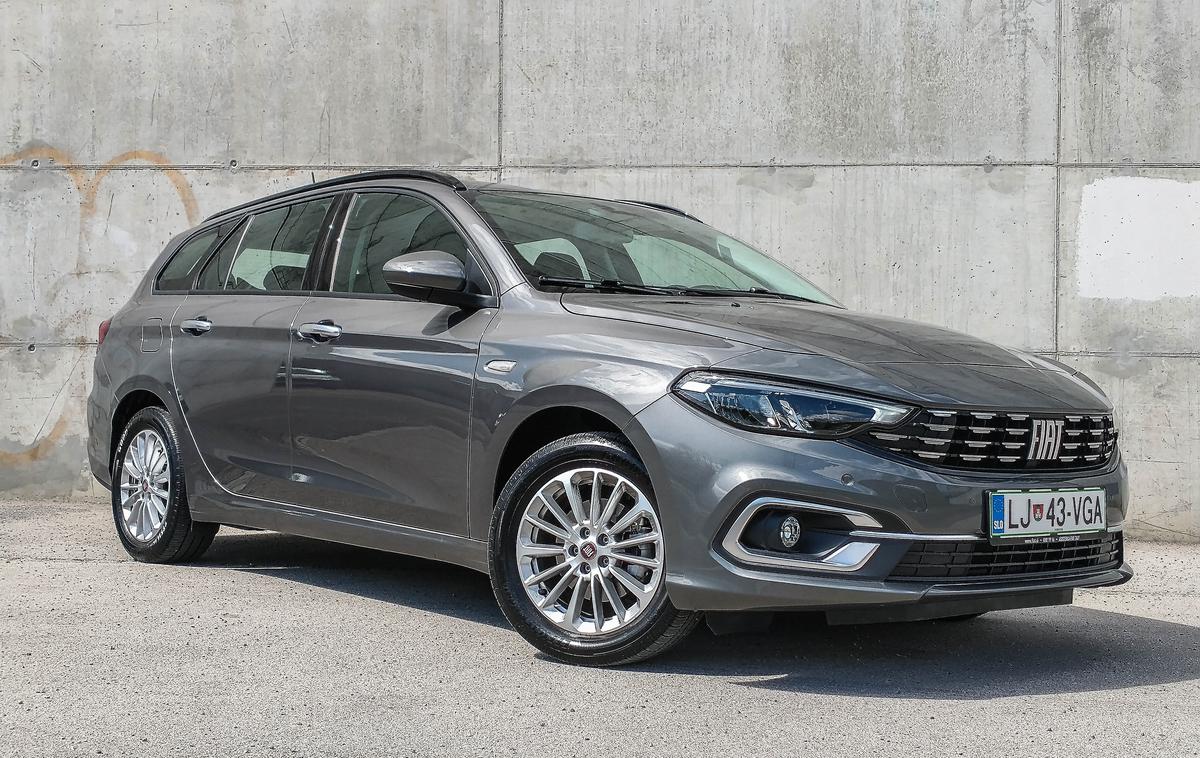 Fiat tipo in tipo cross | Foto Gašper Pirman