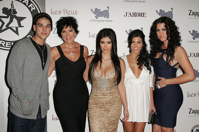 Kardashian | Kardashianovi leta 2007 | Foto Getty Images