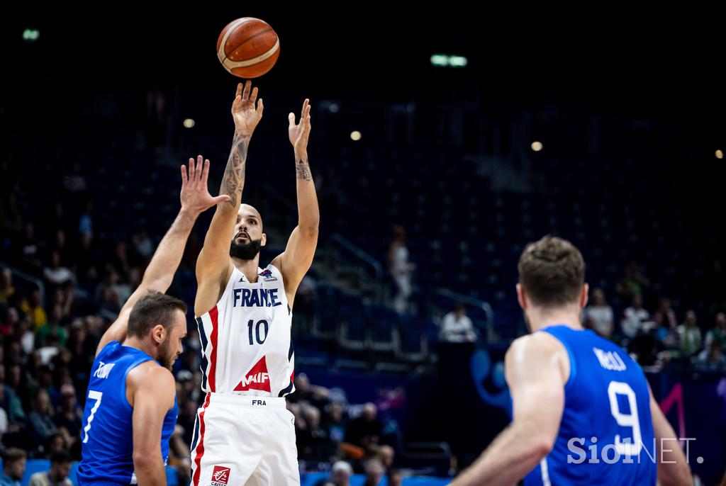 četrtfinale EuroBasket Francija Italija