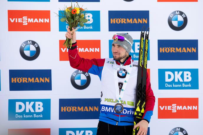 Aleksander Loginov | Ruski biatlonci, tudi Aleksander Loginov, ostajajo pod drobnogledom avstrijskih preiskovalcev. | Foto Urban Urbanc/Sportida