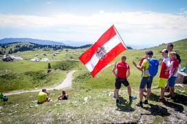 EP v gorskih tekih Velika planina 2017