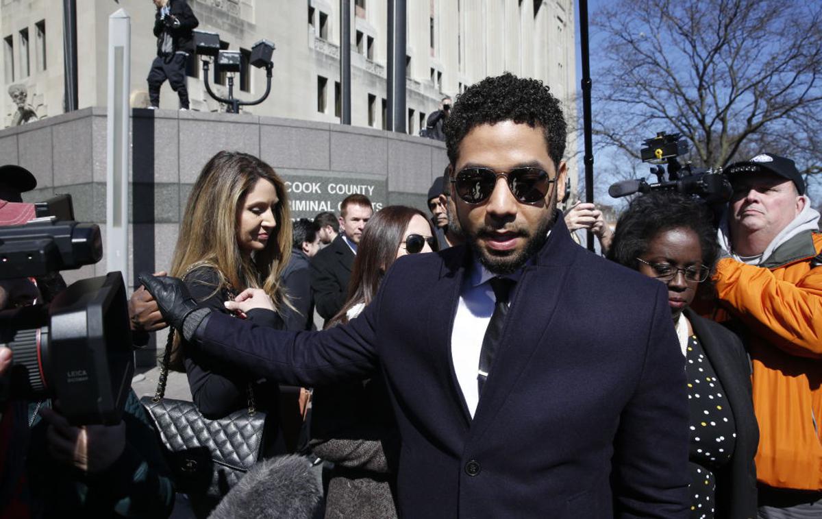 Jussie Smollett | Primer Jussieja Smolletta še zdaleč ni končan. | Foto Getty Images