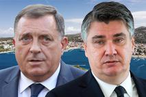 Milorad Dodik, Zoran Milanović