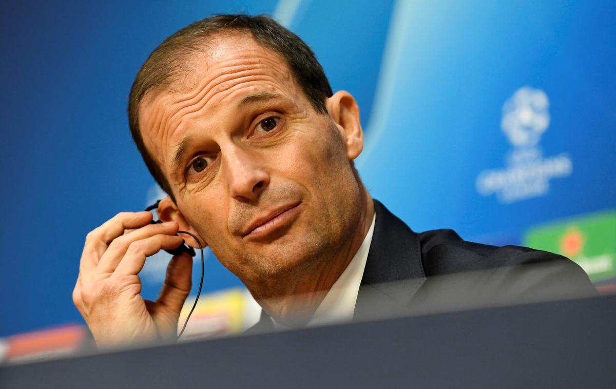 Massimiliano Allegri | Massimiliano Allegri zapušča Juventus. | Foto Reuters